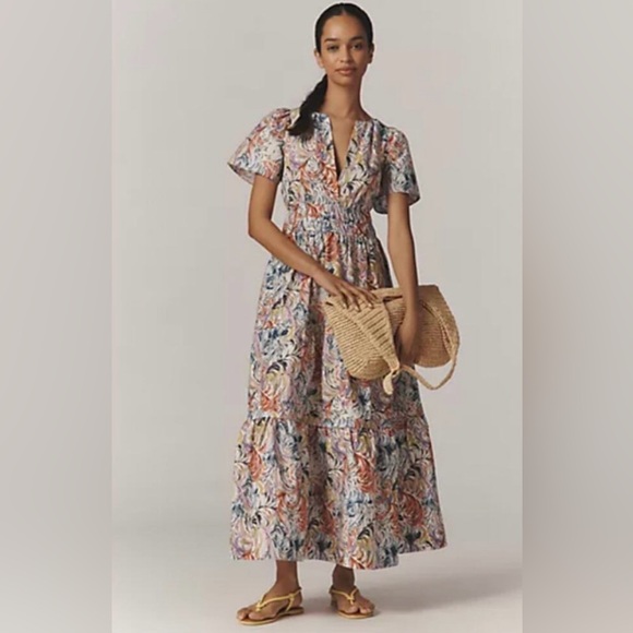 Anthropologie Dresses & Skirts - NWT $168 Anthropologie The Somerset Maxi Dress S